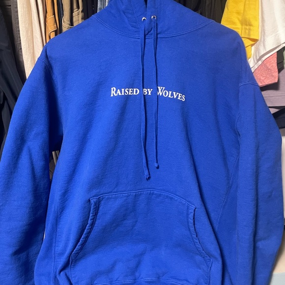 Raised by Wolves Hoodie - Picture 1 of 4